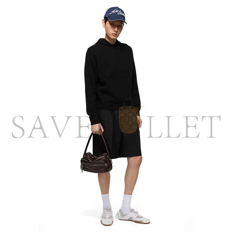 ACNE STUDIOS CAMERO PARTY SHOULDER BAG C10240-ADN (26*16*7cm)